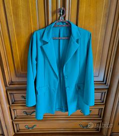Tailleur donna verde maino tg.unica