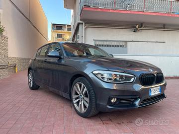 Bmw 116d grigio minerale