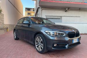 Bmw 116d grigio minerale