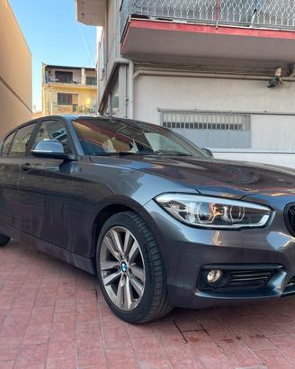 Bmw 116d grigio minerale