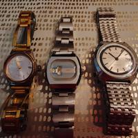 Orologi funzionanti Vintage e non Leggere