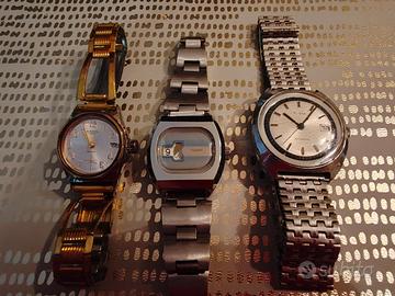 Orologi funzionanti Vintage e non Leggere