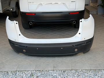 Paraurti posteriore mazda cx-30 bianco