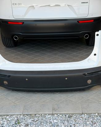Paraurti posteriore mazda cx-30 bianco