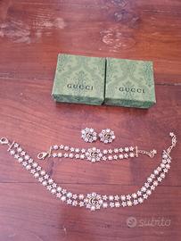 Bijou Gucci. Set di  3 oggetti.  vintage. 