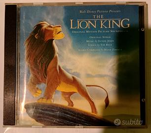 CD The Lion King (1994) - Colonna Sonora Disney 