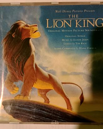 CD The Lion King (1994) - Colonna Sonora Disney 