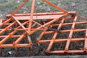 Erpice a denti fissi