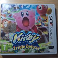 kirby triple deluxe nintendo 3ds