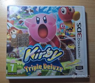 kirby triple deluxe nintendo 3ds