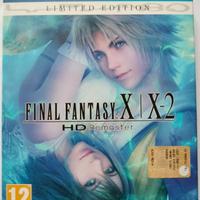 Steelbook Final Fantasy X X-2 HD REMAST LIMITED ED