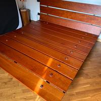 Letto matrimoniale flou