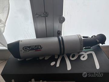 Terminale omologato bmw gs 1200-1250 dal 2013