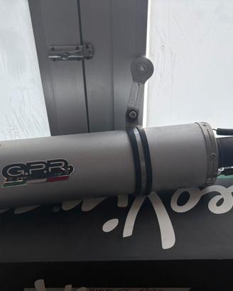 Terminale omologato bmw gs 1200-1250 dal 2013