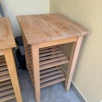 Tavolino Ikea con ruote NUOVI