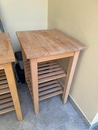 Tavolino Ikea con ruote NUOVO