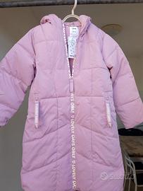 Cappotto con cappuccio, rosa - SINSAY