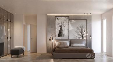 Nuovo appartamento 4 camere con terrazzo abitabile