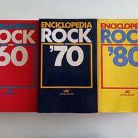 Enciclopedia del Rock 3 volumi 60 - 70 - 80