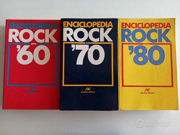 Enciclopedia del Rock 3 volumi 60 - 70 - 80