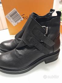 Stivaletti invernali da donna n. 37 in pelle nera