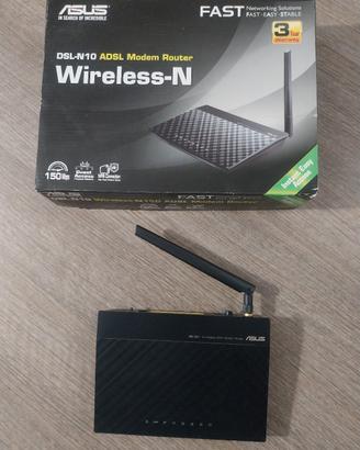modem router Asus 