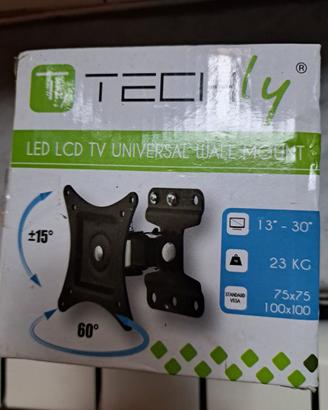 Techly Lcd Tv LED 13"-30" WALL MOUNT