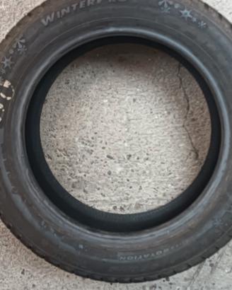gomme neve fiat 500