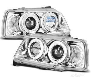 FARI PER RENAULT CLIO 90-95 ANGEL EYES FONDO CROMA