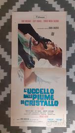 LOCANDINA FILM CINEMA Dario Argento