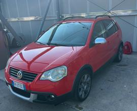 VW polo cross 2007