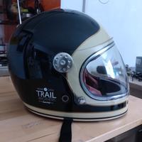 Casco vintage integrale