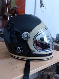 Casco vintage integrale