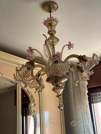 Lampadario di Murano