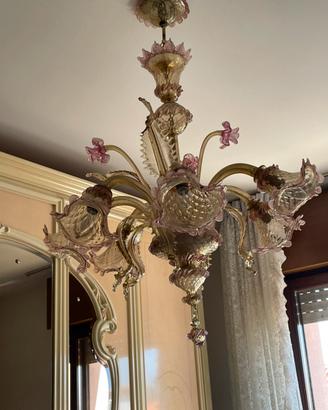 Lampadario di Murano