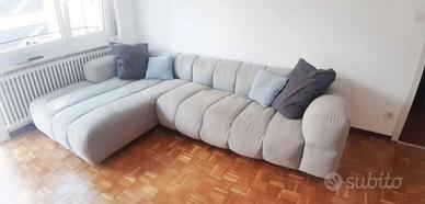 Divano con chaise longue