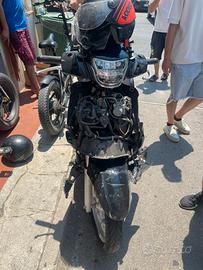 PIAGGIO MEDLEY 125 INCIDENTATO