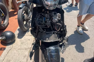 PIAGGIO MEDLEY 125 INCIDENTATO