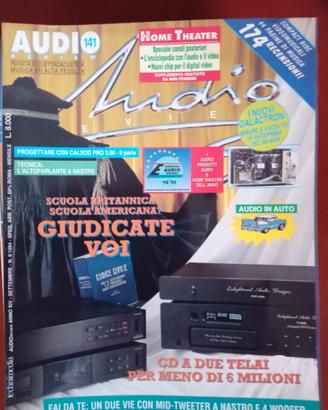 Rivista AUDIO REVIEW n° 141 del 1994