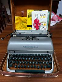 Macchina per scrivere Remington Quiet Riter
