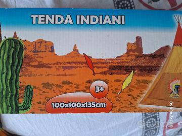 Tenda indiani gioco