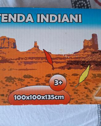 Tenda indiani gioco