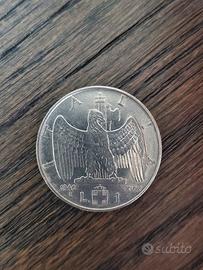 1 LIRA 1940 XVIII - MAGNETICA - ITALIA 