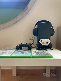 Xbox Series X+5 giochi+Controller Elite+cuffie