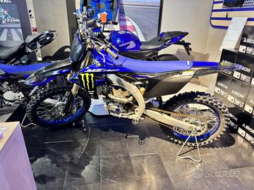 Yamaha YZ250F Monster Energy - Modello 2025 - NUOV