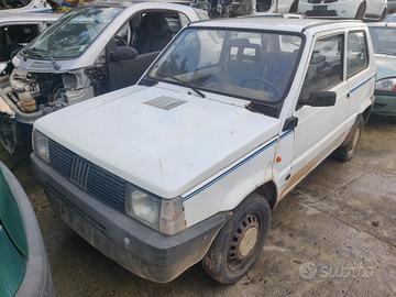 Fiat panda 141 750 34cv 86-03 -ricambi