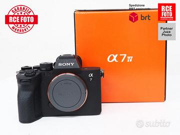 Sony A7 IV