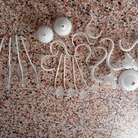 ricambi lampadario vetro di murano 