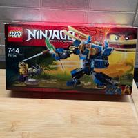 LEGO Ninjago Elettro-robot set 70754