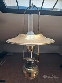 Lampada da soffitto in ottone